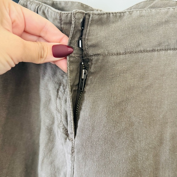 Cabi 100% Linen Pant Size 4 - Picture 5 of 11